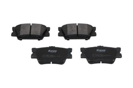 Комплект гальмівних колодок PARTS KBP-9086 KAVO KBP9086
