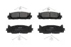 Комплект гальмівних колодок PARTS KBP-9087 KAVO KBP9087 (фото 1)
