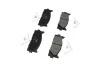 Комплект гальмівних колодок PARTS KBP-9087 KAVO KBP9087 (фото 2)