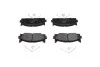 Комплект гальмівних колодок PARTS KBP-9087 KAVO KBP9087 (фото 3)