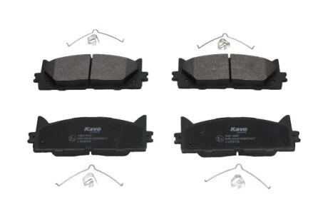 Комплект гальмівних колодок PARTS KBP-9087 KAVO KBP9087