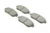Комплект гальмівних колодок PARTS KBP-9090 KAVO KBP9090 (фото 2)