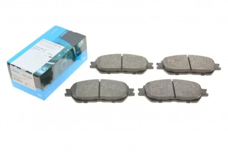 Комплект гальмівних колодок PARTS KBP-9090 KAVO KBP9090