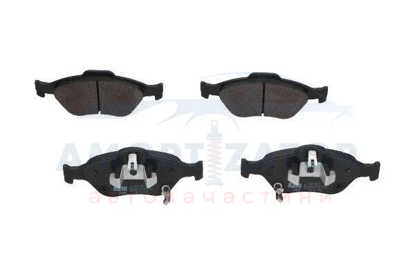 PARTS TOYOTA гальмівні колодки передн. Yaris 05- KAVO KBP9091 (фото 1)