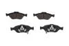 PARTS TOYOTA гальмівні колодки передн. Yaris 05- KAVO KBP9091 (фото 1)