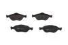 PARTS TOYOTA гальмівні колодки передн. Yaris 05- KAVO KBP9091 (фото 3)