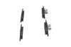 PARTS TOYOTA гальмівні колодки передн. Yaris 05- KAVO KBP9091 (фото 4)