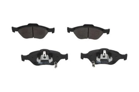 PARTS TOYOTA гальмівні колодки передн. Yaris 05- KAVO KBP9091