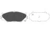 PARTS TOYOTA Колодки гальмівні передн. Lexus IS 250 05- KAVO KBP9094 (фото 1)