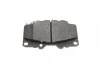 Комплект гальмівних колодок PARTS KBP-9096 KAVO KBP9096 (фото 3)