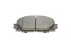 Комплект гальмівних колодок PARTS KBP-9097 KAVO KBP9097 (фото 3)