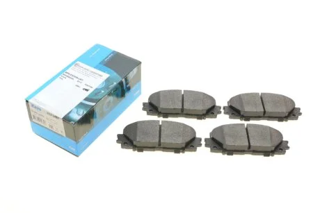 Комплект гальмівних колодок PARTS KBP-9097 KAVO KBP9097