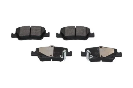 Комплект гальмівних колодок PARTS KBP-9104 KAVO KBP9104