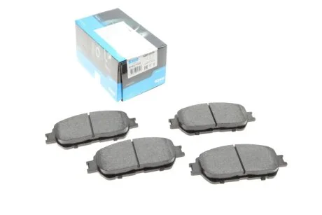 Комплект гальмівних колодок PARTS KBP-9105 KAVO KBP9105