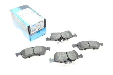 Комплект гальмівних колодок PARTS KBP-9106 KAVO KBP9106