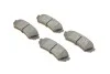 Комплект гальмівних колодок PARTS KBP-9118 KAVO KBP9118 (фото 2)