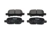 Комплект гальмівних колодок PARTS KBP-9119 KAVO KBP9119 (фото 1)
