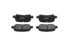 Комплект гальмівних колодок PARTS KBP-9119 KAVO KBP9119 (фото 3)