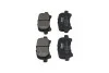 Комплект гальмівних колодок PARTS KBP-9119 KAVO KBP9119 (фото 4)
