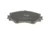 Комплект гальмівних колодок PARTS KBP-9120 KAVO KBP9120 (фото 2)