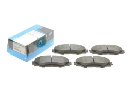 Комплект гальмівних колодок PARTS KBP-9120 KAVO KBP9120