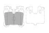 PARTS TOYOTA Гальмівні колодки задн.Lexus LS 06- KAVO KBP9122 (фото 1)