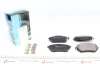 Комплект гальмівних колодок PARTS KBP-9123 KAVO KBP9123 (фото 1)