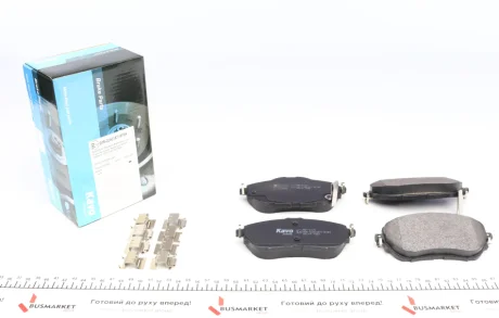 Комплект гальмівних колодок PARTS KBP-9123 KAVO KBP9123