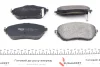 Комплект гальмівних колодок PARTS KBP-9123 KAVO KBP9123 (фото 5)
