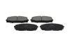 PARTS TOYOTA Тормозные колодки передн.Dyna 2.5/3.0D 01- KAVO KBP9124 (фото 1)