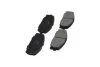PARTS TOYOTA Тормозные колодки передн.Dyna 2.5/3.0D 01- KAVO KBP9124 (фото 2)