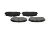 PARTS TOYOTA Тормозные колодки передн.Dyna 2.5/3.0D 01- KAVO KBP9124 (фото 3)