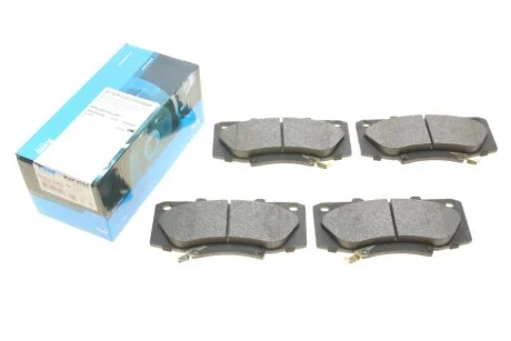Комплект гальмівних колодок PARTS KBP-9133 KAVO KBP9133