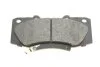 Комплект гальмівних колодок PARTS KBP-9133 KAVO KBP9133 (фото 5)
