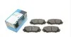 Комплект гальмівних колодок PARTS KBP-9140 KAVO KBP9140 (фото 1)