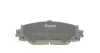 Комплект гальмівних колодок PARTS KBP-9140 KAVO KBP9140 (фото 2)