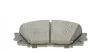 Комплект гальмівних колодок PARTS KBP-9140 KAVO KBP9140 (фото 3)