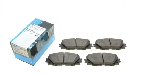Комплект гальмівних колодок PARTS KBP-9140 KAVO KBP9140