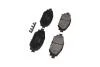 PARTS TOYOTA Гальмівні колодки HILUX VIII 2.4 D 4WD 15- KAVO KBP9152 (фото 2)