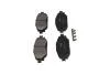 PARTS TOYOTA Гальмівні колодки HILUX VIII 2.4 D 4WD 15- KAVO KBP9152 (фото 4)