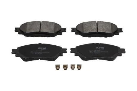 PARTS TOYOTA Гальмівні колодки HILUX VIII 2.4 D 4WD 15- KAVO KBP9152