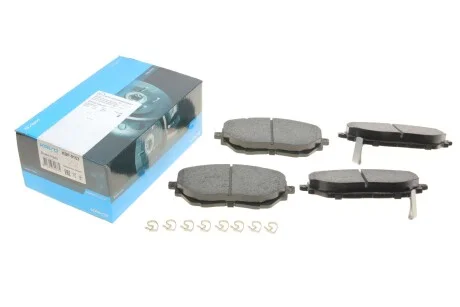 Комплект гальмівних колодок PARTS KBP-9153 KAVO KBP9153