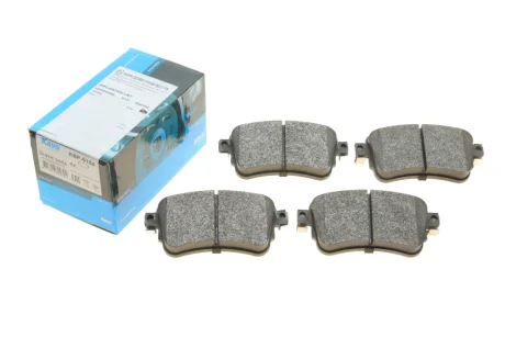 Комплект гальмівних колодок PARTS KBP-9154 KAVO KBP9154