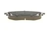 Комплект гальмівних колодок PARTS KBP-9159 KAVO KBP9159 (фото 3)