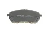 Комплект гальмівних колодок PARTS KBP-9159 KAVO KBP9159 (фото 4)