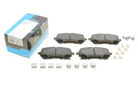 Комплект гальмівних колодок PARTS KBP-9159 KAVO KBP9159
