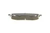 Комплект гальмівних колодок PARTS KBP-9159 KAVO KBP9159 (фото 6)