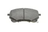 Комплект гальмівних колодок PARTS KBP-9159 KAVO KBP9159 (фото 8)