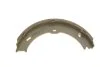 Комплект гальмівних колодок PARTS KBS-10001 KAVO KBS10001 (фото 3)