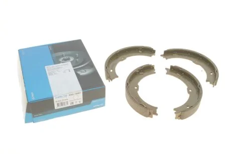 Комплект гальмівних колодок PARTS KBS-10001 KAVO KBS10001
